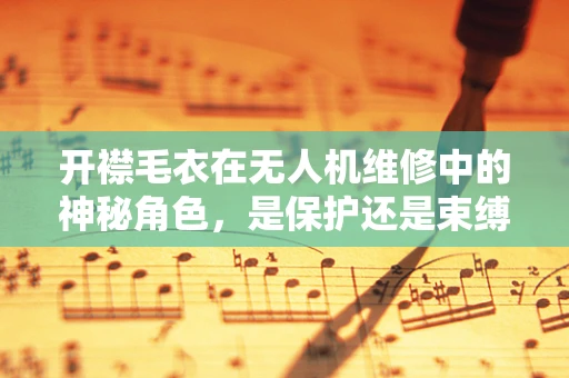 开襟毛衣在无人机维修中的神秘角色，是保护还是束缚？