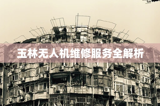 玉林无人机维修服务全解析