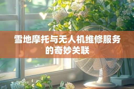 雪地摩托与无人机维修服务的奇妙关联