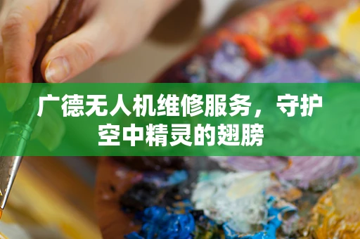 广德无人机维修服务，守护空中精灵的翅膀