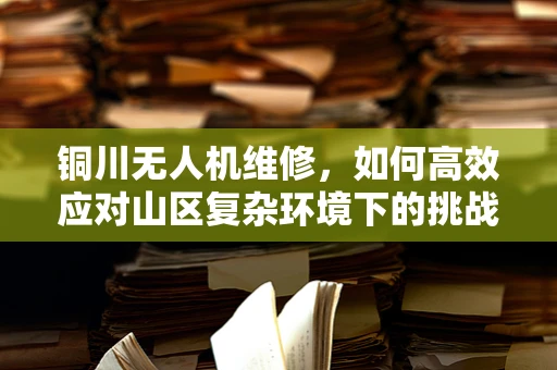 铜川无人机维修，如何高效应对山区复杂环境下的挑战？