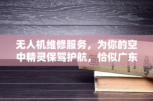 无人机维修服务，为你的空中精灵保驾护航，恰似广东肠粉般贴心
