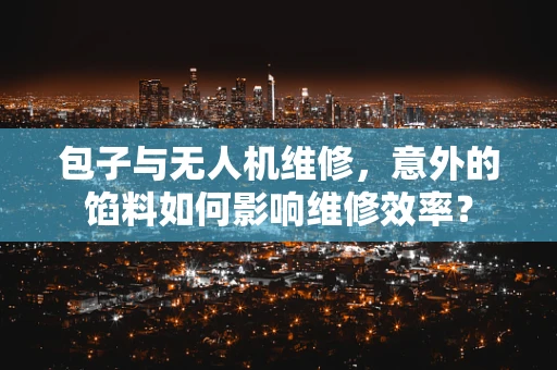 包子与无人机维修，意外的馅料如何影响维修效率？