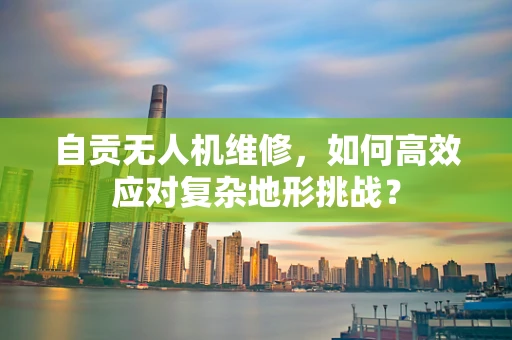 自贡无人机维修，如何高效应对复杂地形挑战？