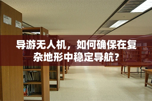 导游无人机，如何确保在复杂地形中稳定导航？