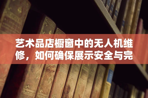 艺术品店橱窗中的无人机维修，如何确保展示安全与完美？