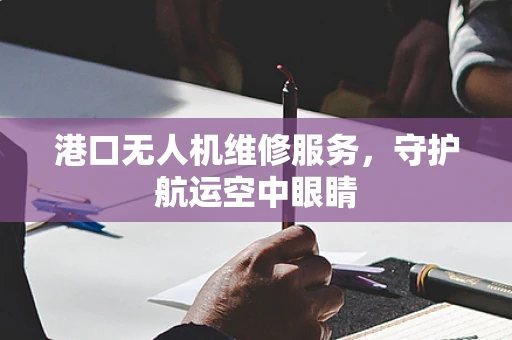 港口无人机维修服务，守护航运空中眼睛