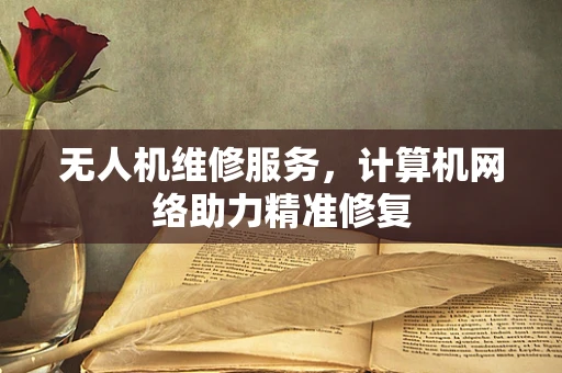 无人机维修服务，计算机网络助力精准修复