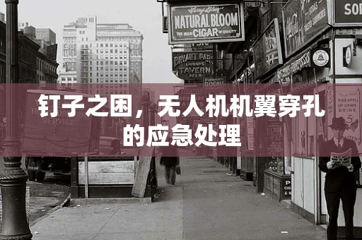 钉子之困，无人机机翼穿孔的应急处理