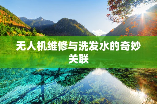 无人机维修与洗发水的奇妙关联