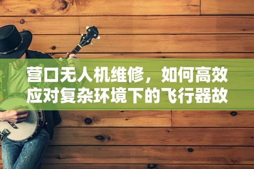营口无人机维修，如何高效应对复杂环境下的飞行器故障？