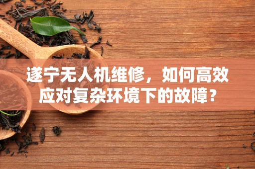 遂宁无人机维修，如何高效应对复杂环境下的故障？