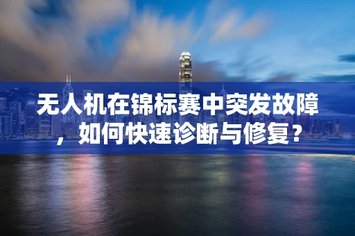无人机在锦标赛中突发故障，如何快速诊断与修复？