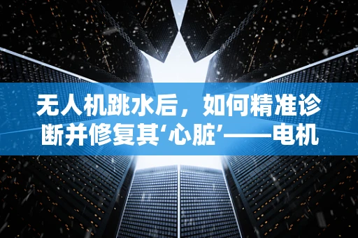 无人机跳水后，如何精准诊断并修复其‘心脏’——电机？