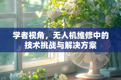 学者视角，无人机维修中的技术挑战与解决方案