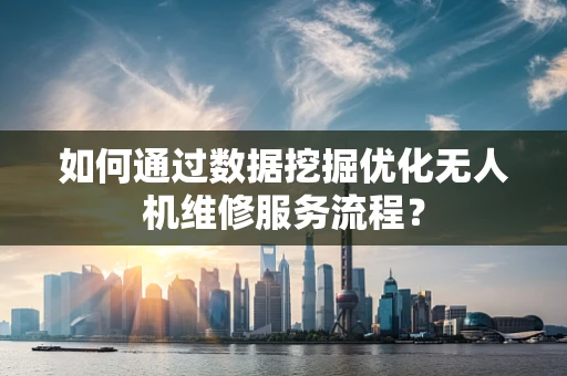 如何通过数据挖掘优化无人机维修服务流程？