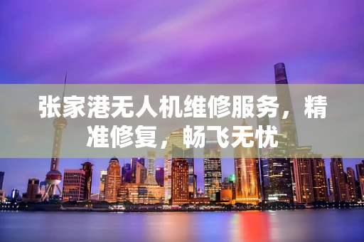 张家港无人机维修服务，精准修复，畅飞无忧