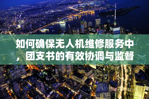 如何确保无人机维修服务中，团支书的有效协调与监督？