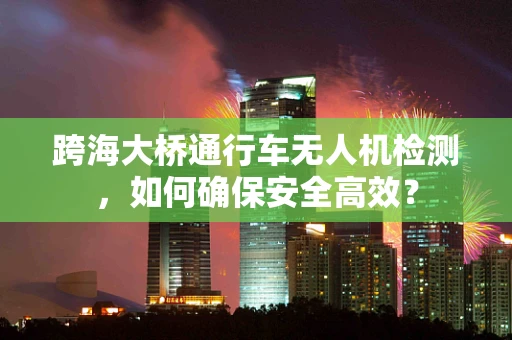 跨海大桥通行车无人机检测，如何确保安全高效？