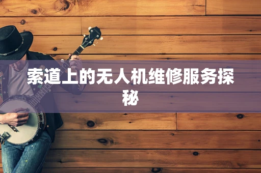 索道上的无人机维修服务探秘