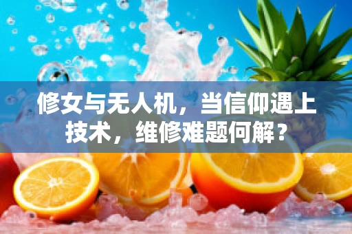 修女与无人机，当信仰遇上技术，维修难题何解？