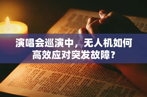 演唱会巡演中，无人机如何高效应对突发故障？