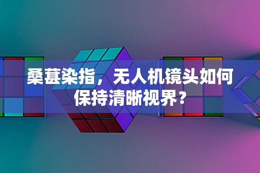 桑葚染指，无人机镜头如何保持清晰视界？