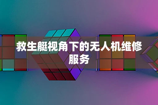 救生艇视角下的无人机维修服务