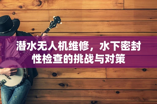 潜水无人机维修，水下密封性检查的挑战与对策