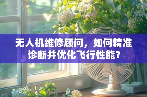 无人机维修顾问，如何精准诊断并优化飞行性能？