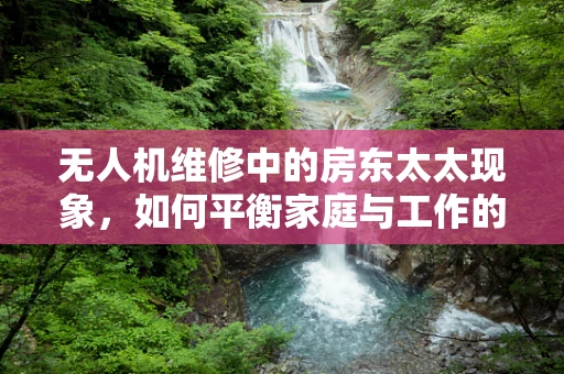 无人机维修中的房东太太现象，如何平衡家庭与工作的界限？