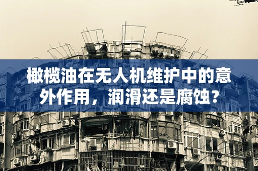 橄榄油在无人机维护中的意外作用，润滑还是腐蚀？