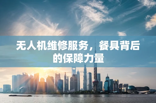 无人机维修服务，餐具背后的保障力量