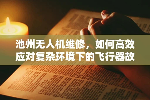 池州无人机维修，如何高效应对复杂环境下的飞行器故障？