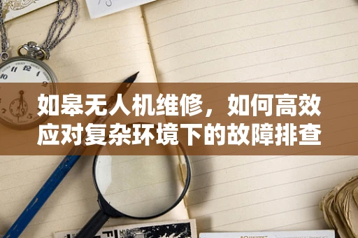 如皋无人机维修，如何高效应对复杂环境下的故障排查？