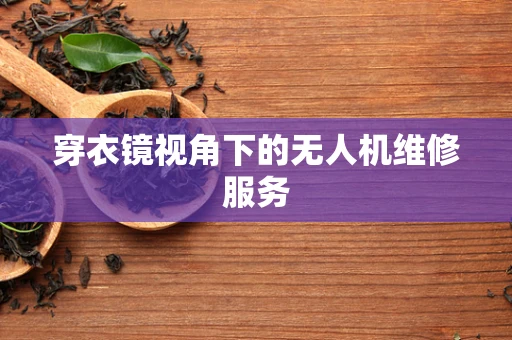 穿衣镜视角下的无人机维修服务