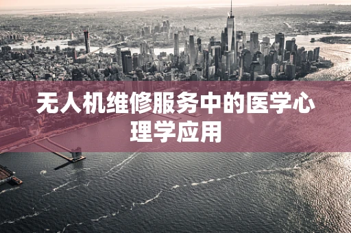无人机维修服务中的医学心理学应用