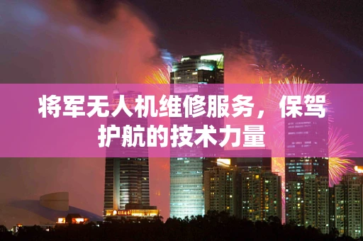 将军无人机维修服务，保驾护航的技术力量