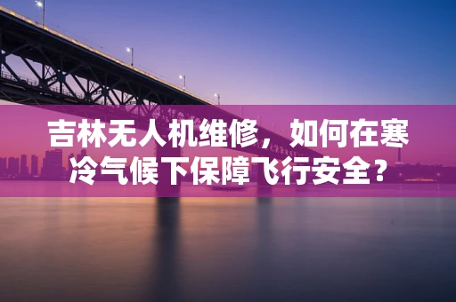 吉林无人机维修，如何在寒冷气候下保障飞行安全？
