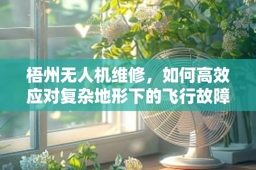 梧州无人机维修，如何高效应对复杂地形下的飞行故障？