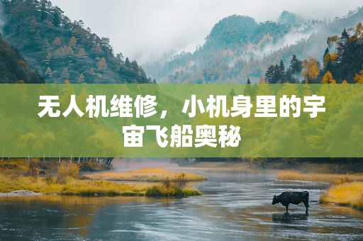 无人机维修，小机身里的宇宙飞船奥秘