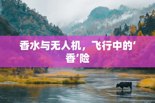 香水与无人机，飞行中的‘香’险