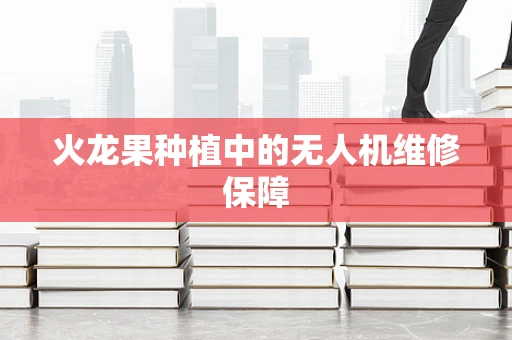 火龙果种植中的无人机维修保障