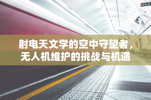 射电天文学的空中守望者，无人机维护的挑战与机遇