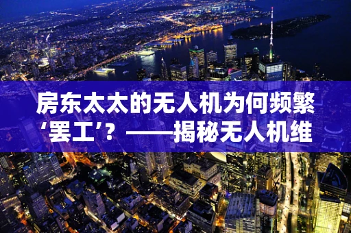 房东太太的无人机为何频繁‘罢工’？——揭秘无人机维修中的常见误区