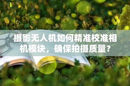 摄影无人机如何精准校准相机模块，确保拍摄质量？