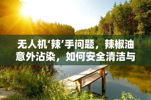无人机‘辣’手问题，辣椒油意外沾染，如何安全清洁与维护？