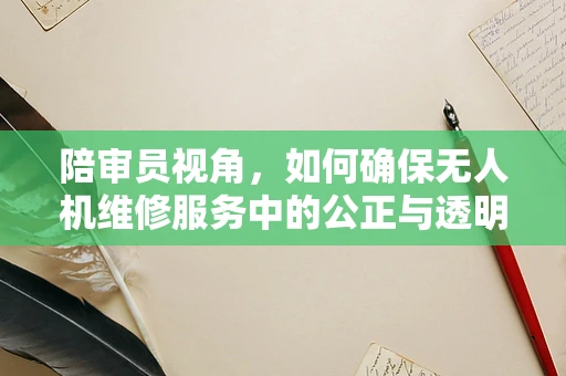 陪审员视角，如何确保无人机维修服务中的公正与透明？