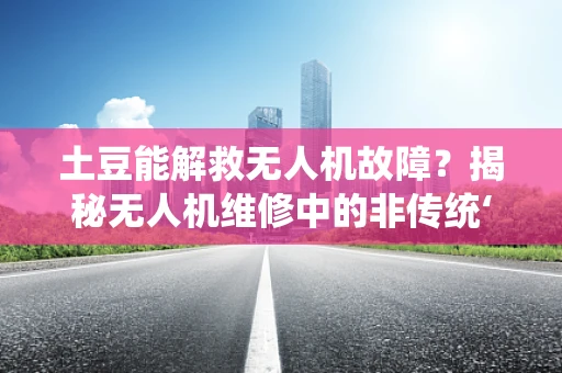 土豆能解救无人机故障？揭秘无人机维修中的非传统‘救星’