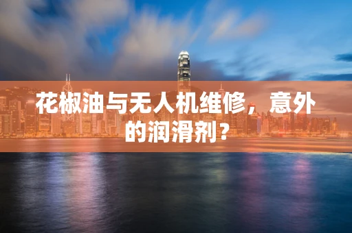 花椒油与无人机维修，意外的润滑剂？